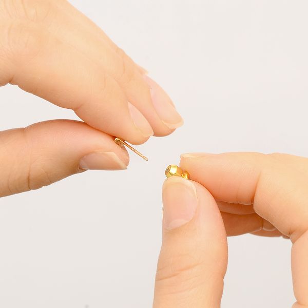 シルバーピアスキャッチ