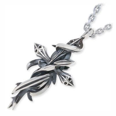 M'S COLLECTION シルバーネックレス