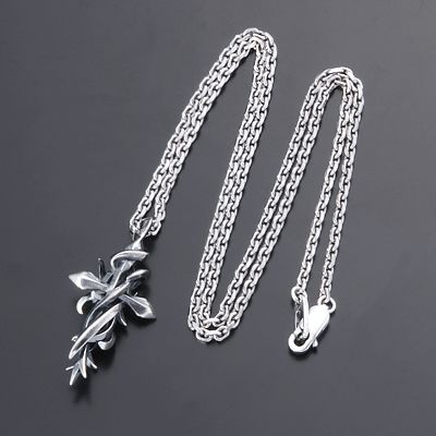 シルバーネックレス