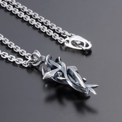 シルバーネックレス