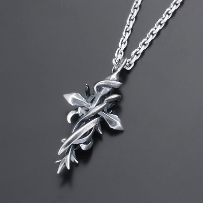 シルバーネックレス