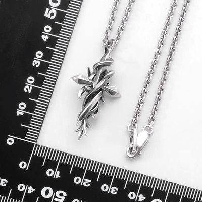 シルバーネックレス