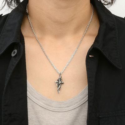 シルバーネックレス