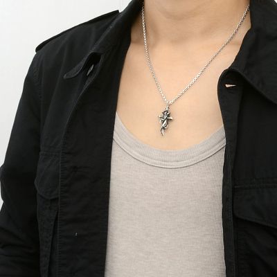 シルバーネックレス