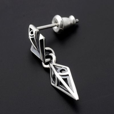 シルバースタッドピアス(片耳用)