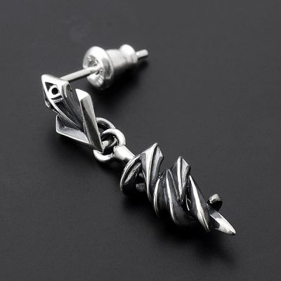 シルバースタッドピアス(片耳用)