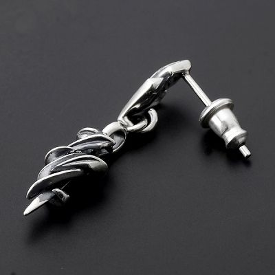 シルバースタッドピアス(片耳用)