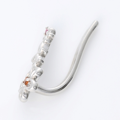 シルバーイヤークリップ