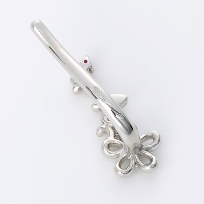 シルバーイヤークリップ