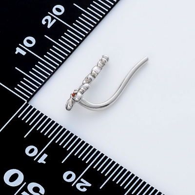 シルバーイヤークリップ