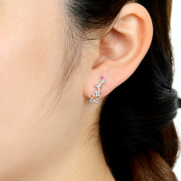 シルバーイヤークリップ