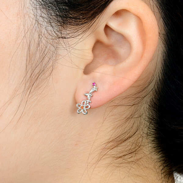 シルバーイヤークリップ