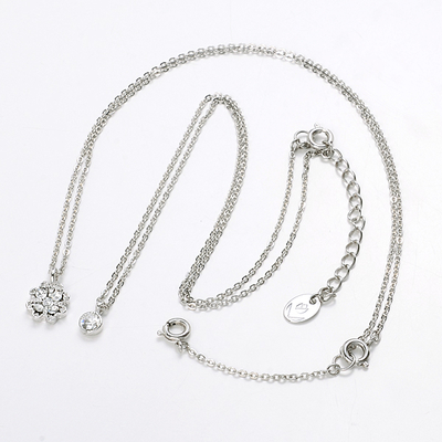 ブラスネックレス