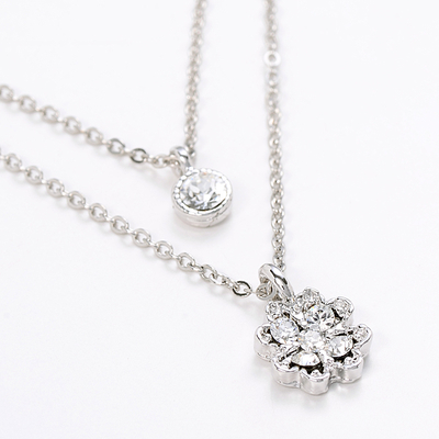 ブラスネックレス