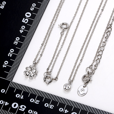 ブラスネックレス