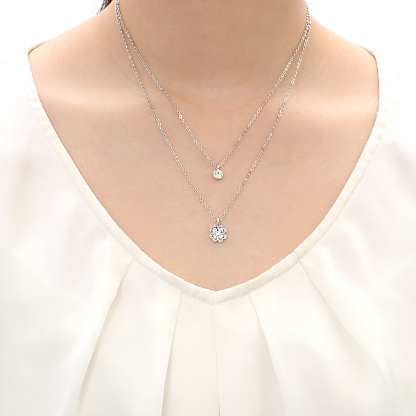 ブラスネックレス