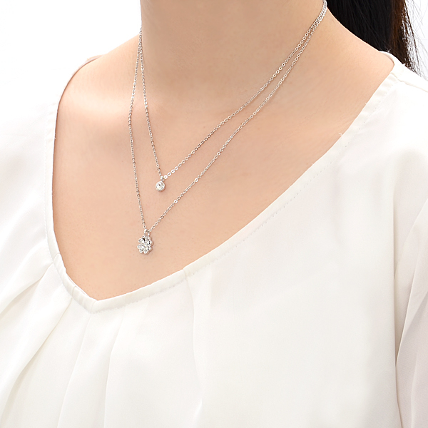 ブラスネックレス