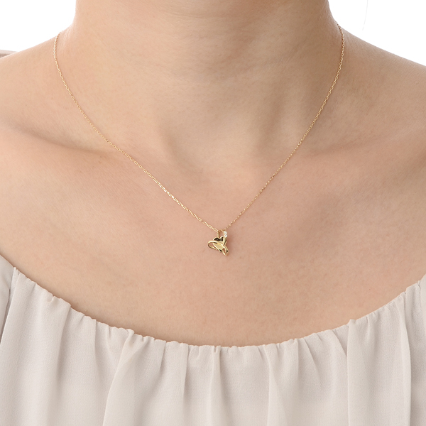 ゴールドネックレス