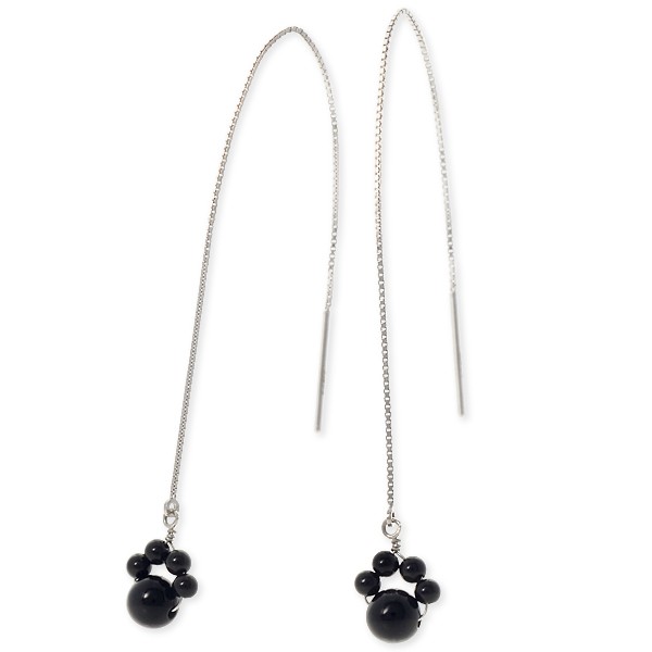 me. ホワイトゴールドピアス