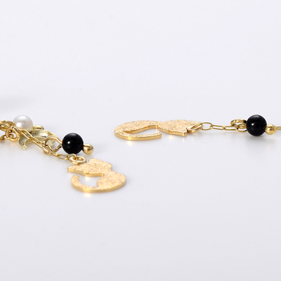 イエローゴールドピアス