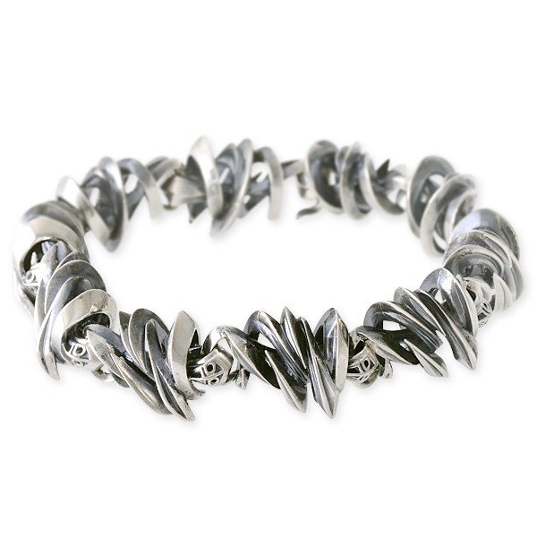 M'S COLLECTION シルバーブレスレット