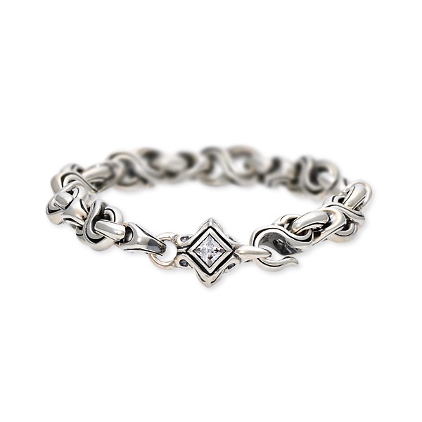 M'S COLLECTION シルバーブレスレット