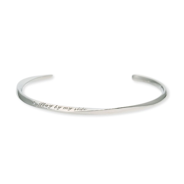 white clover ステンレスバングル