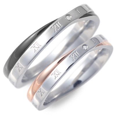 white clover ステンレスペアリング