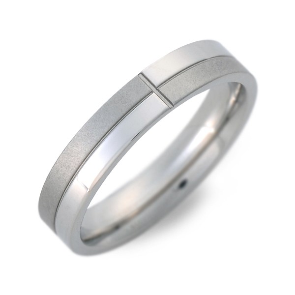 white clover ステンレスリング