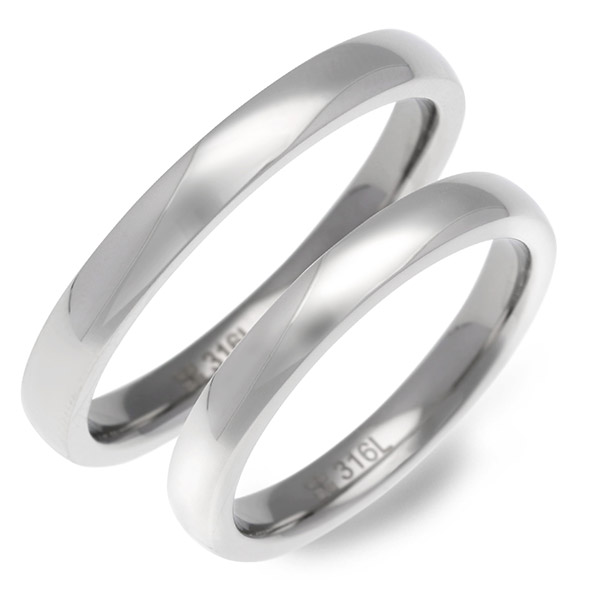 white clover ステンレスペアリング