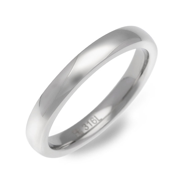 white clover ステンレスリング