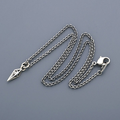 シルバーネックレス