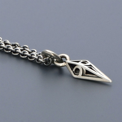 シルバーネックレス