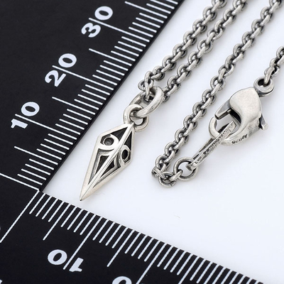 シルバーネックレス