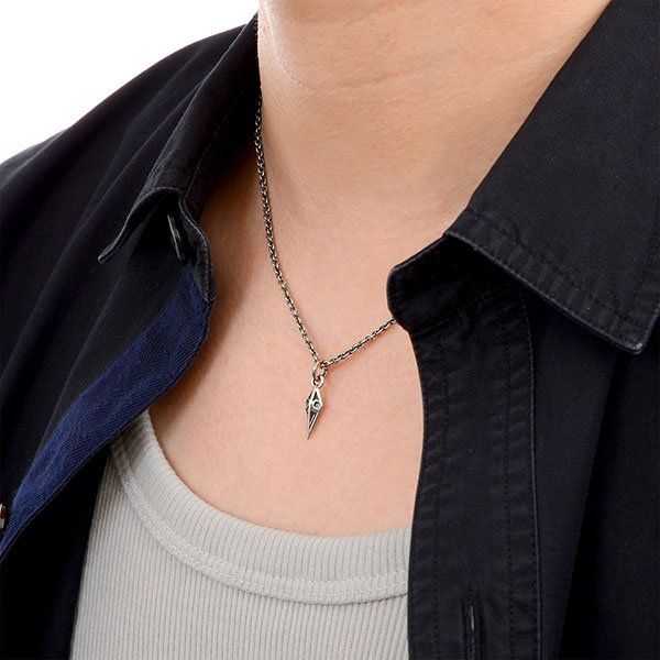 シルバーネックレス