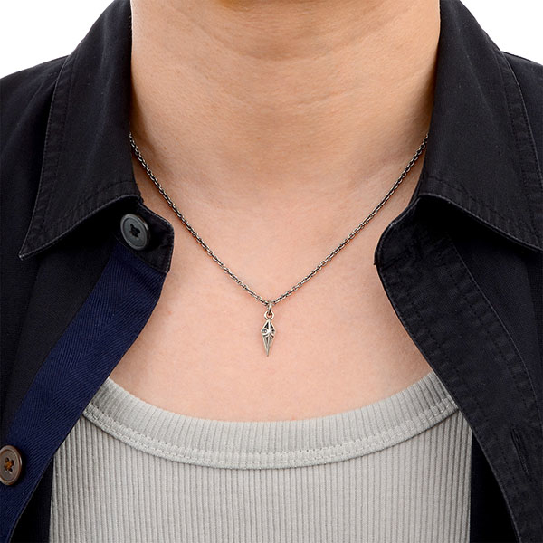 シルバーネックレス