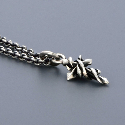 シルバーネックレス