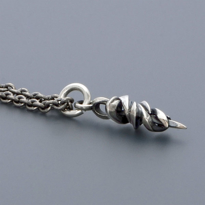 シルバーネックレス