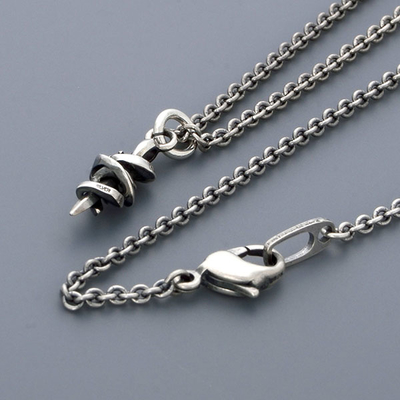 シルバーネックレス