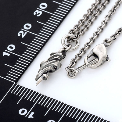 シルバーネックレス