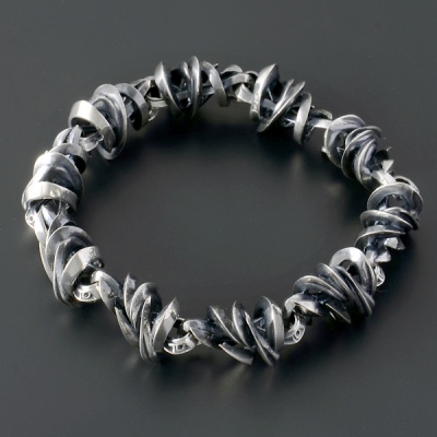 シルバーブレスレット