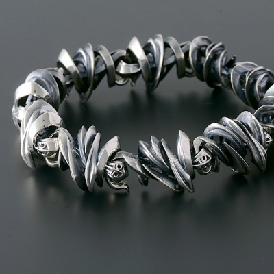 シルバーブレスレット