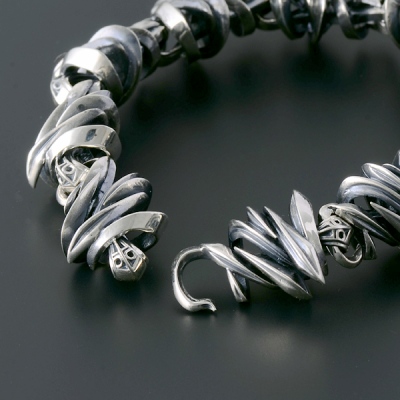 シルバーブレスレット