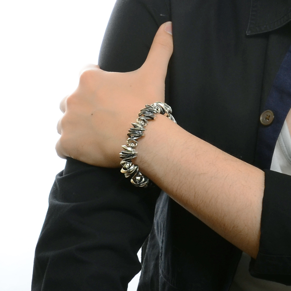 シルバーブレスレット