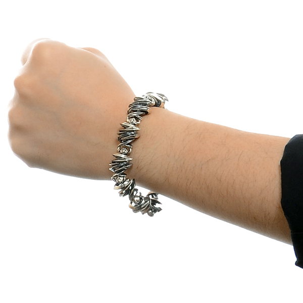 シルバーブレスレット