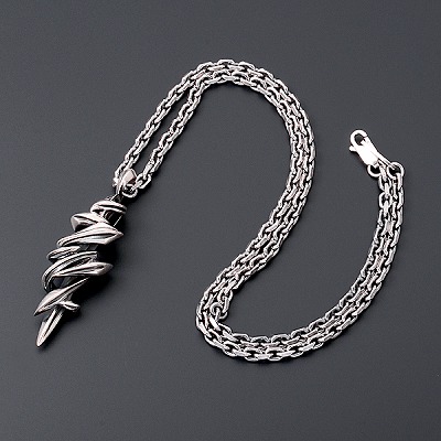 シルバーネックレス