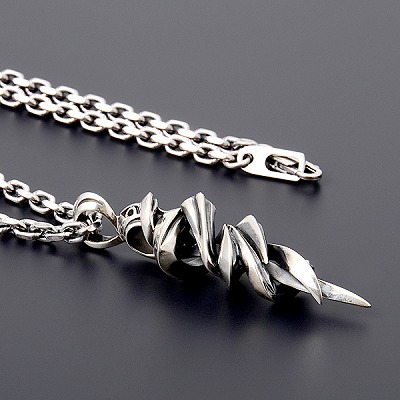 シルバーネックレス