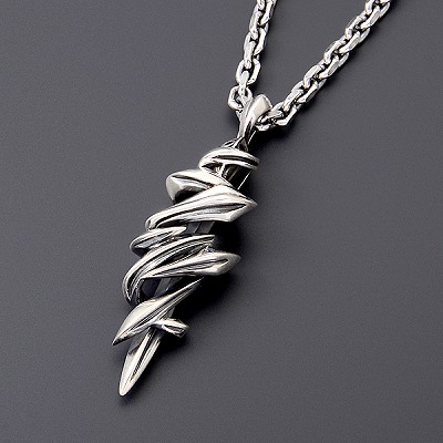 シルバーネックレス