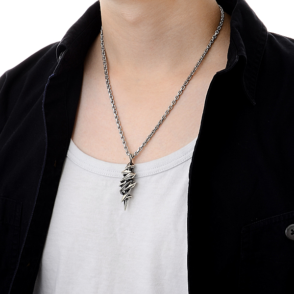 シルバーネックレス