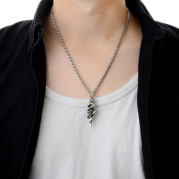 シルバーネックレス